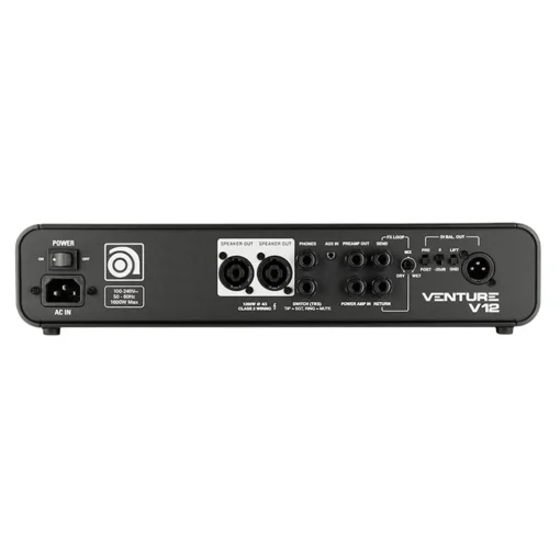 Ampeg VENTURE V12 1200W Bass Amp Head