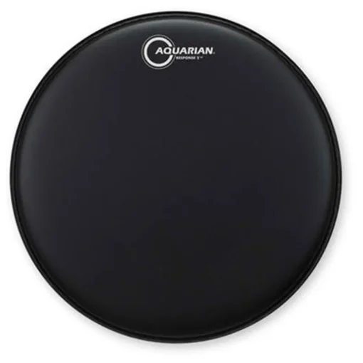 Aquarian - TCRSP2-6BK Response 2Ply Coated