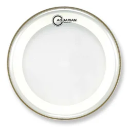 Aquarian MRS2-16 16" Super-2 - Clear With Studio Ring