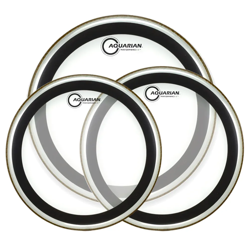 Aquarian PFC Performance II Clear Pack 10", 12" & 16"