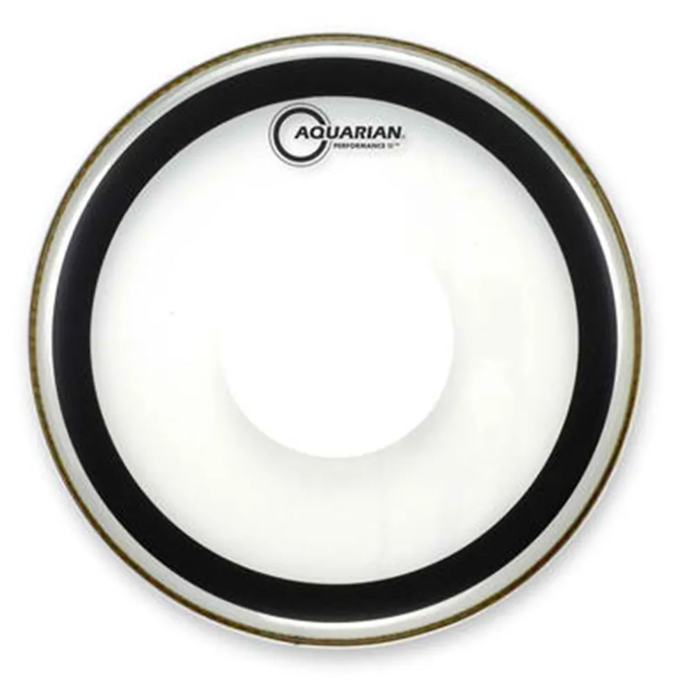 Aquarian PFPD8 8" Performance II - Clear w/ Power Dot