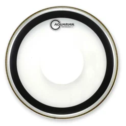 Aquarian PFPD12 12" Performance II - Clear w Power Dot