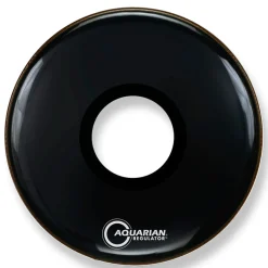 Aquarian RPT26BK 26" Regulator Large 7" Hole Black