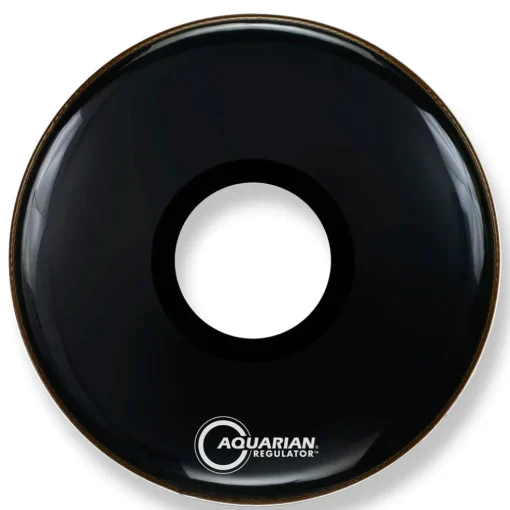 Aquarian RPT26BK 26" Regulator Large 7" Hole Black