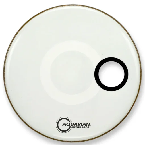 Aquarian RSM26W 26" Regulator Offset Hole White