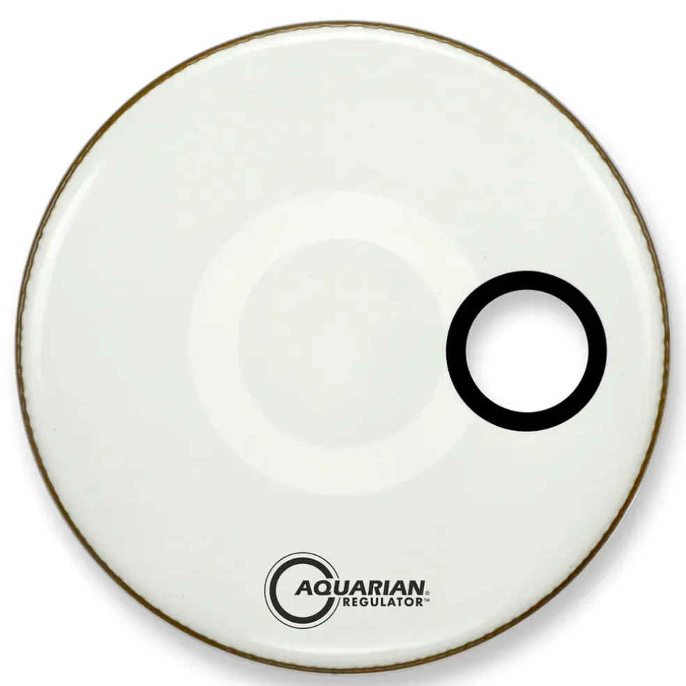 Aquarian RSM28W 28" Regulator Offset Hole White