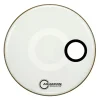 Aquarian RSM24W 24" Regulator 4 3/4" Offset Hole Gloss White
