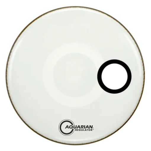 Aquarian RSM24W 24" Regulator 4 3/4" Offset Hole Gloss White