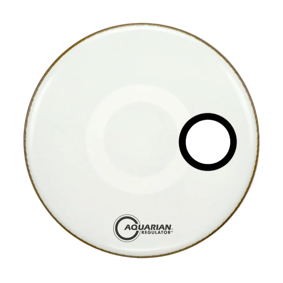 Aquarian RSM20WH 20" Regulator Small White