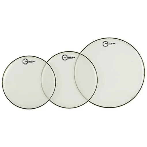Aquarian Rsp2-b Response2 Clear 12", 13" & 16"