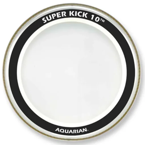 Aquarian SK10-22 22" Super Kick 10 - Clear