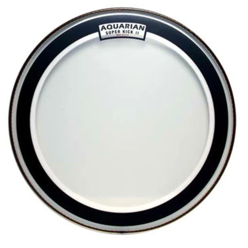 Aquarian SKII18 18" Super-Kick II - Clear