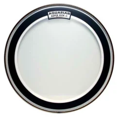 Aquarian SKII18 18" Super-Kick II - Clear