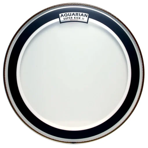 Aquarian SKII26 26" Super-Kick 2 Clear 2ply