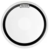 Aquarian SKIII22 22" Super-Kick 3 Coated 1ply w/Power Dot White