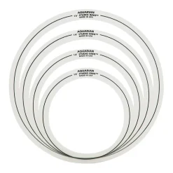 Aquarian SR SET2 Studio Rings - 10/12/14/16