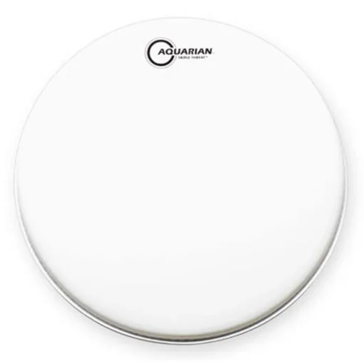 Aquarian TRP13 13" Triple Threat Snare - White Texture Coated