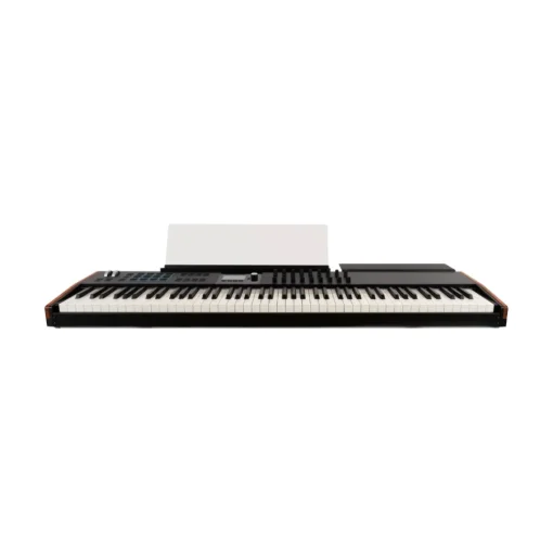 Arturia KeyLab 88 MK3 88-Key Weighted Hammer-Action Keyboard Controller - Black