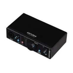 Arturia MiniFuse 1 - 1 In/ 2 Out Audio Interface - Black