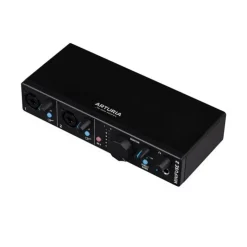 Arturia MiniFuse 2 - 2 In/ 2 Out Audio Interface - Black