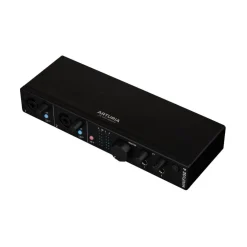 Arturia MiniFuse 4 4-in/4-out USB-C Audio Interface - Black
