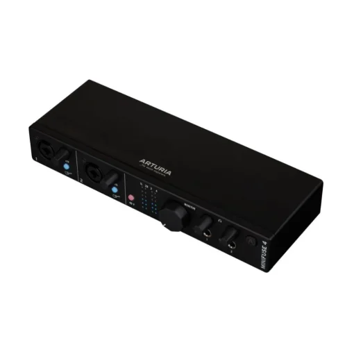 Arturia MiniFuse 4 4-in/4-out USB-C Audio Interface - Black
