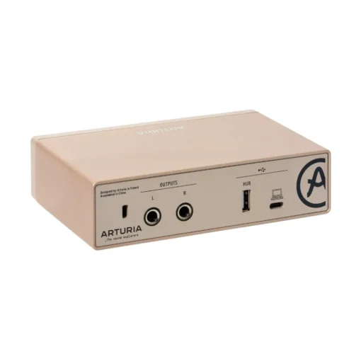 Arturia MiniFuse 1 USB-C Audio Interface - Champagne