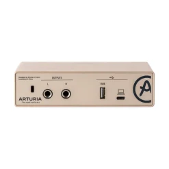 Arturia MiniFuse 1 USB-C Audio Interface - Champagne