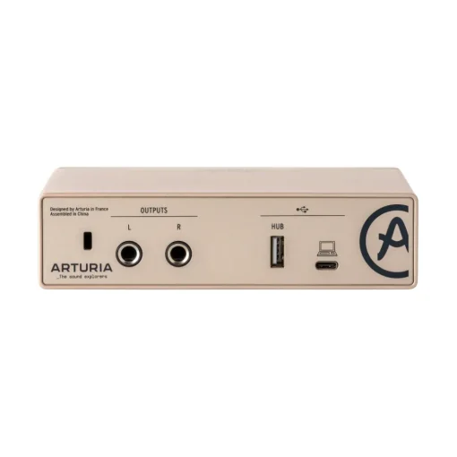 Arturia MiniFuse 1 USB-C Audio Interface - Champagne