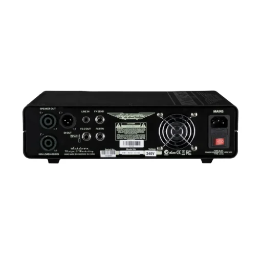 Ashdown RM-800 Rootmaster EVO 800-watt Bass Head
