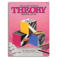 Bastien Piano Basics Theory Primer Level - Book