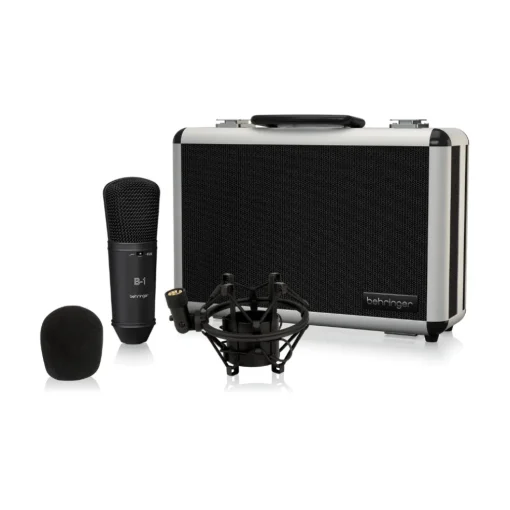 Behringer B-1 Large-diaphragm Condenser Mic - Dark Edition