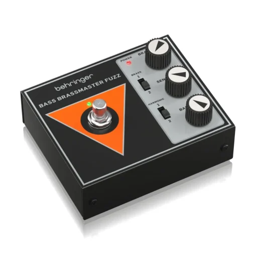 Behringer Bass Brassmaster Fuzz Pedal