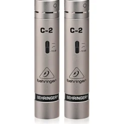 Behringer C-2 2 Matched Studio Condenser Microphones