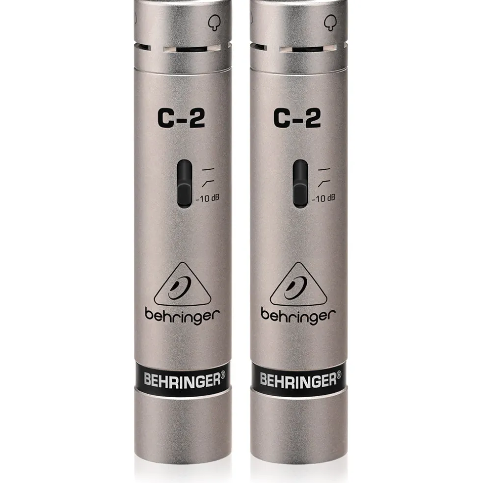 Behringer C-2 2 Matched Studio Condenser Microphones