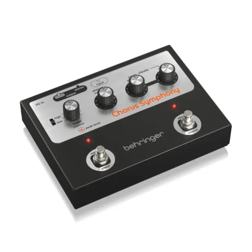 Behringer Chorus Symphony, Chorus and Vibrato Guitar Effects Pedal