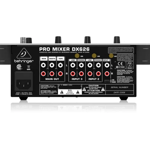 Behringer DX626 Pro DJ Mixer