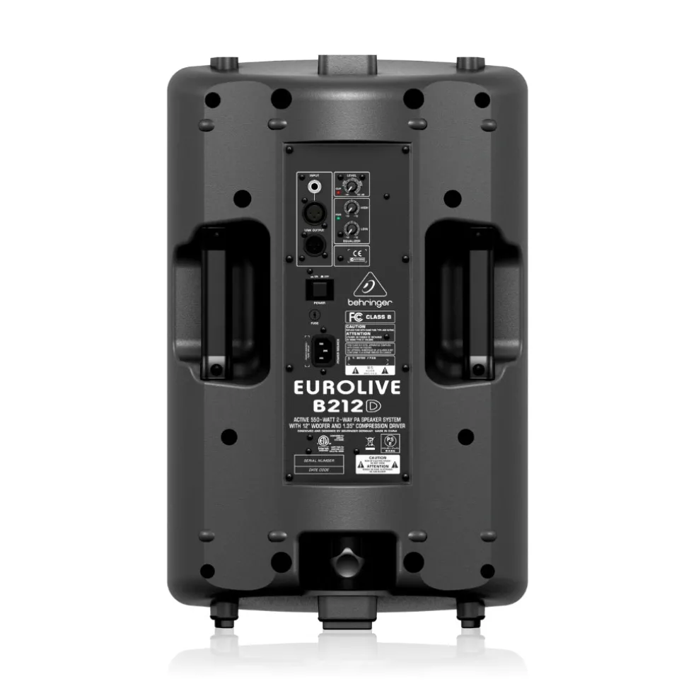 Behringer Eurolive B212D Active 550W 2-Way PA Speaker