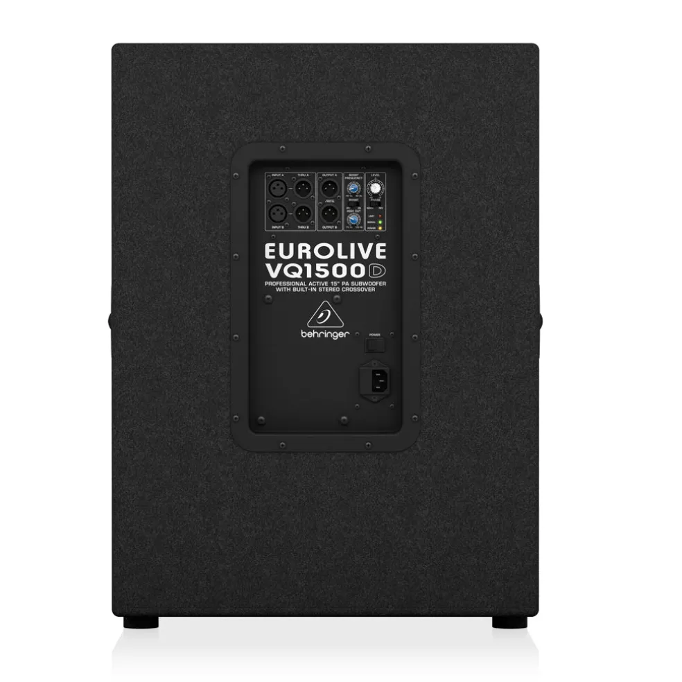 Behringer Eurolive VQ1500D Active Subwoofer