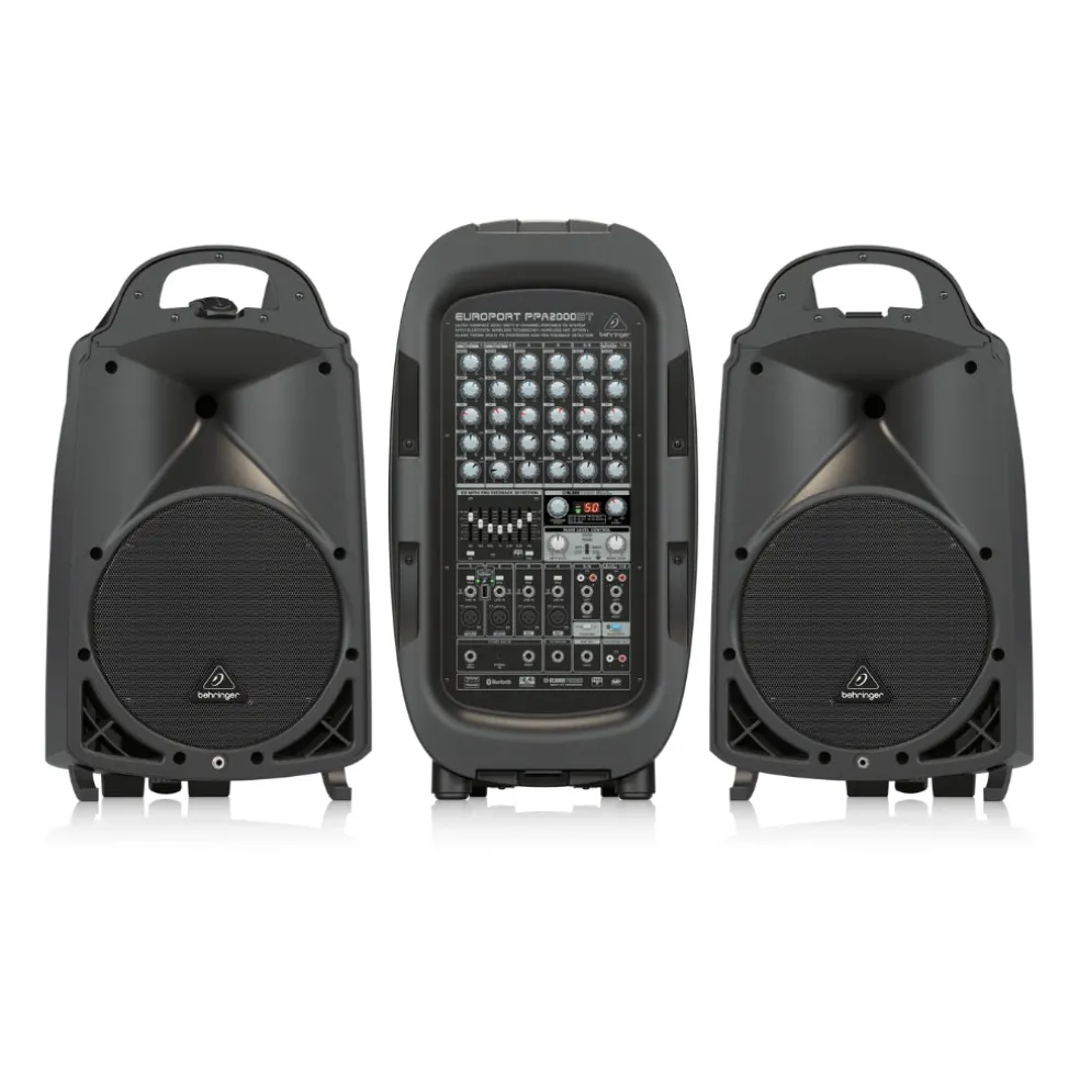 Behringer Europort PPA2000BT Compact PA