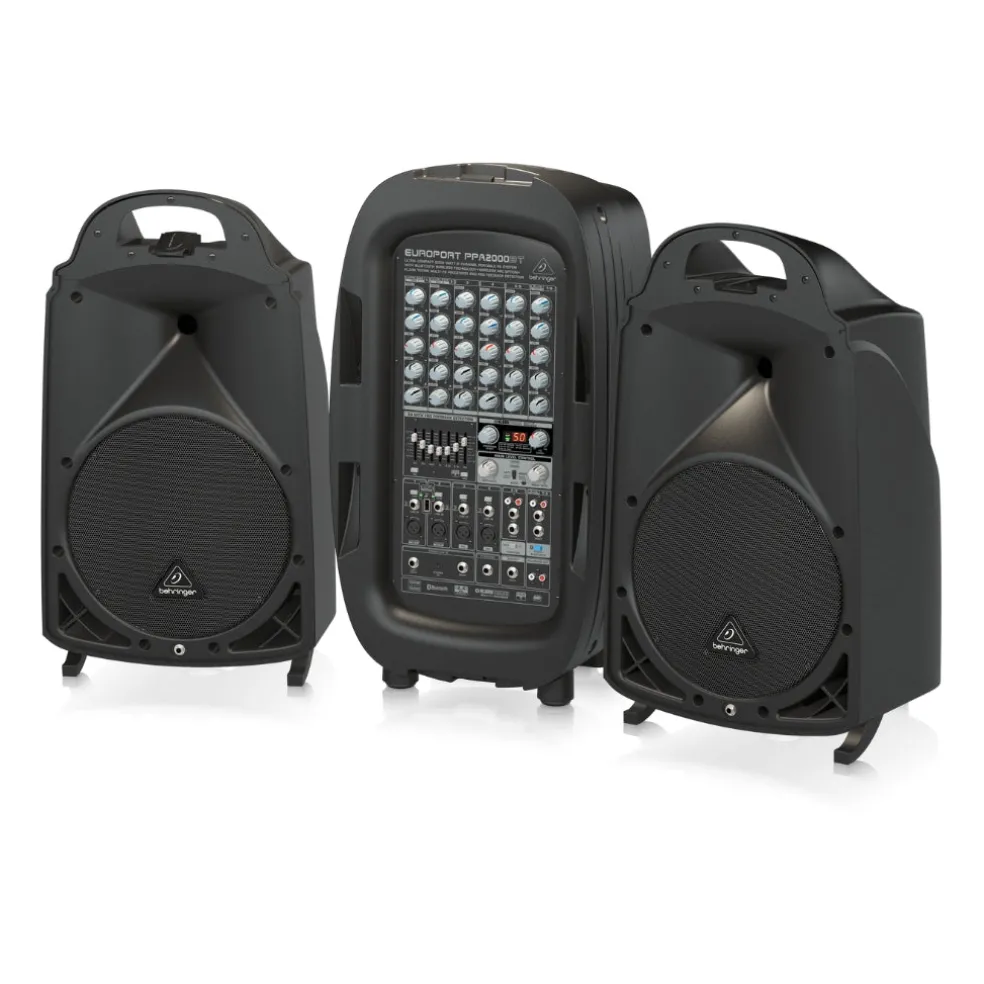 Behringer Europort PPA2000BT Compact PA
