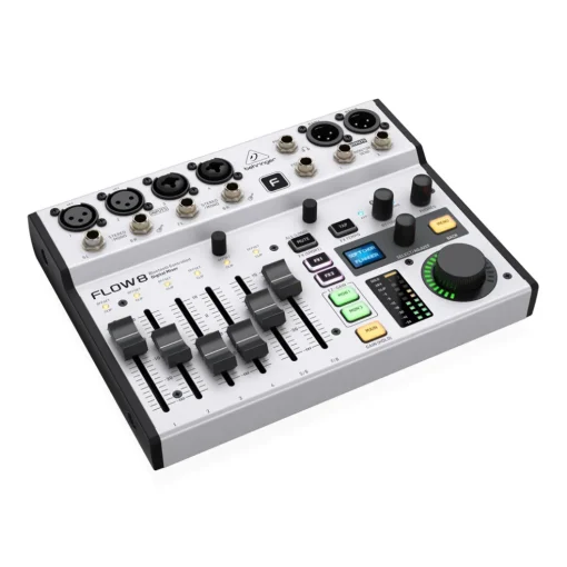 Behringer Flow-8 8ch Dig. USB Mixer W/ Bluetooth