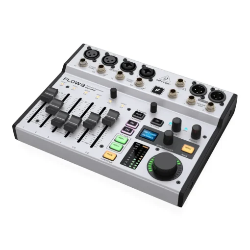 Behringer Flow-8 8ch Dig. USB Mixer W/ Bluetooth