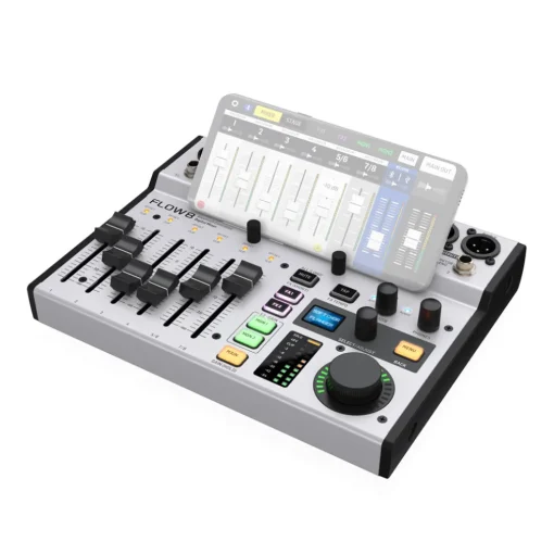 Behringer Flow-8 8ch Dig. USB Mixer W/ Bluetooth