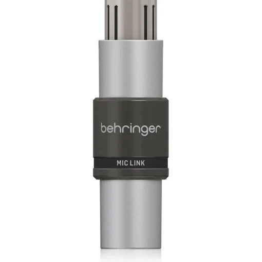 Behringer MIC LINK Compact Dynamic Microphone Booster with High-Quality Preamp