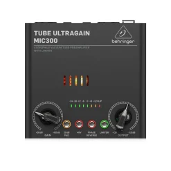 Behringer MIC300 Tube Preamp With Limiter