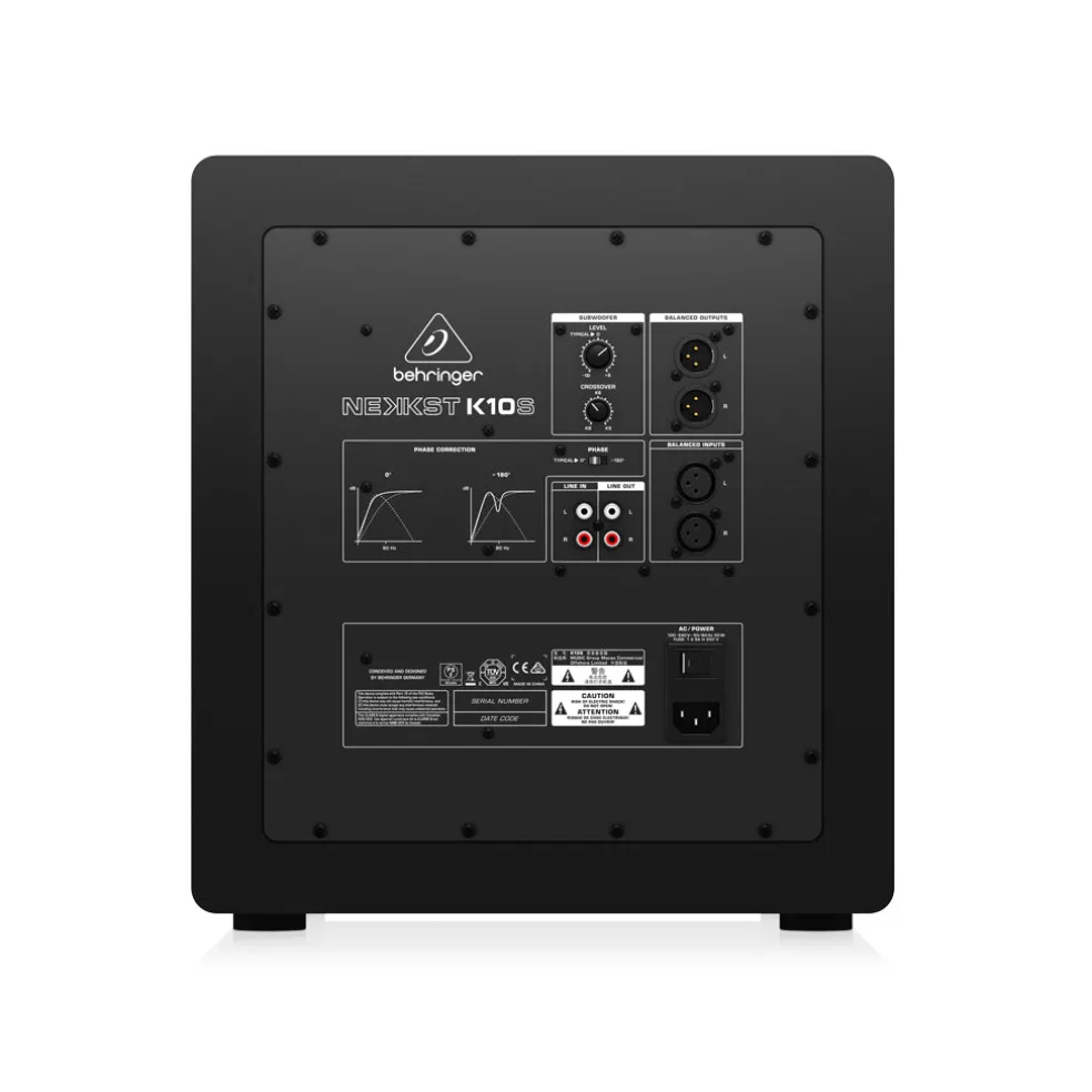 Behringer NEKKST K10s Studio Sub Monitor