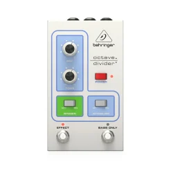 Behringer Octave Divider Pedal