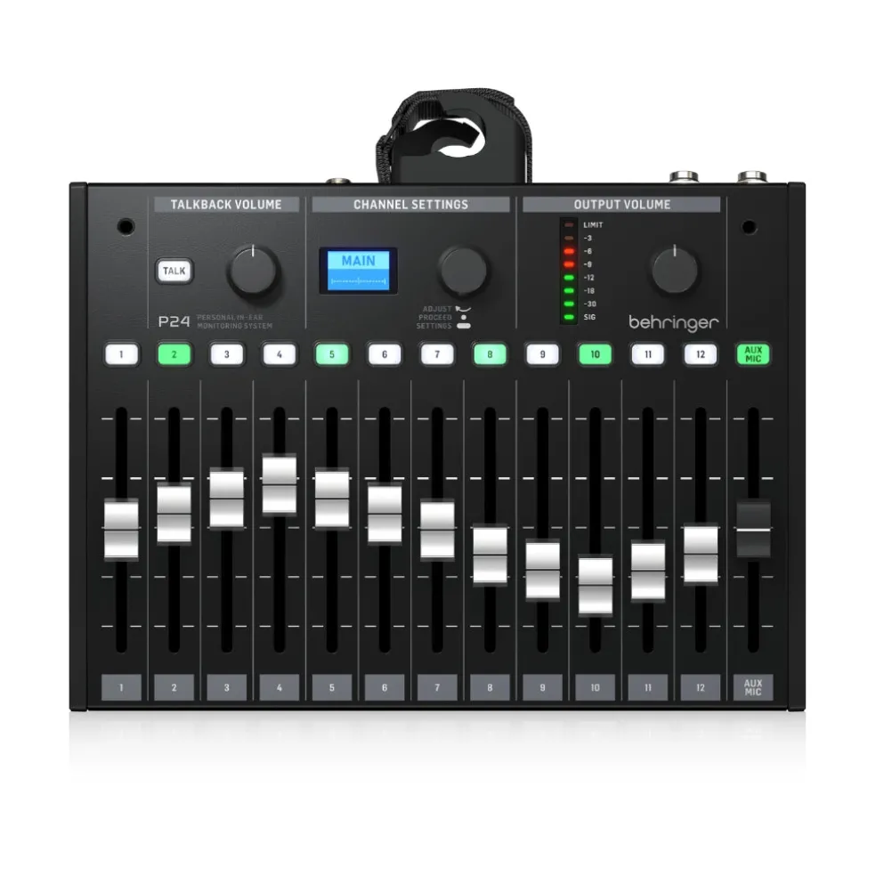 Behringer P24 StageConnect Personal Monitor Mixer