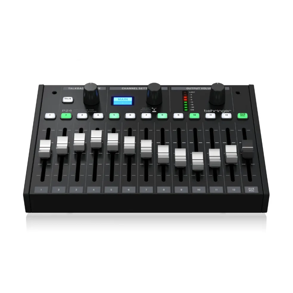 Behringer P24 StageConnect Personal Monitor Mixer